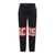 GCDS Gcds Trousers  "Bande Logo" Black