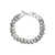 Emanuele Bicocchi Small entwined chain bracelet Silver