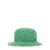 RED VALENTINO Red Valentino Raffia Bucket Hat GREEN