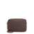 Michael Kors Michael Kors Jet Set Leather Crossbody Bag BROWN