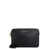 Michael Kors Michael Kors Jet Set Leather Crossbody Bag Black