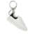 Alexander McQueen Alexander McQueen Key Tag WHITE