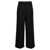 Moschino Moschino Cropped Bouclè Pants Black