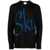 Blue Sky Inn BLUE SKY INN Logo wool blend sweater Black