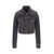 Givenchy Givenchy Dark Grey Denim Jacket Black