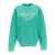 SPORTY & RICH Sporty & Rich 'Health Club' Sweatshirt GREEN