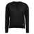 KITON Kiton V-Neck Sweater Black