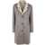 KIRED KIRED PARANA REVERSIBLE COAT CLOTHING BROWN