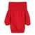 Patou PATOU SMOCK VOLUME MINI DRESS CLOTHING Red