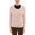 Woolrich Wool And Cashmere Cardigan Pink