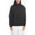 FEAR OF GOD Solid Color Hoodie With Buttons Detail Black