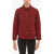 Woolrich Checked Padded Overhirt Red
