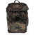 Off-White Camouflage Motif Arrow Tuc Nylon Backpack Military Green