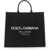 Dolce & Gabbana Large Shopping Bag BLACK