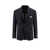 Versace Versace Formal Jacket Clothing Black