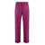 Gucci GUCCI WOOL-TWILL BUSH-TROUSERS prune