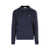 AMI Paris Ami Sweaters BLUE