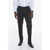 CORNELIANI Cc Collection Stretchy-Virgin-Wool Refined Straight-Leg Pant Black