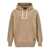 COMME DES GARÇONS HOMME Comme Des Garçons Homme Logo Embroidery Hoodie Beige