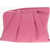 AMBUSH Zipped Closure Wrap Clutch Bag Pink