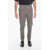 PT01 Stretch Cotton Skinny Fit Chino Pants Gray
