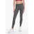 Isabel Marant Etoile Knit Javen Trousers With Elasticated Waistband Gray