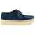 Clarks Wallabee Cup Lace-Up Shoes DEEP BLUE