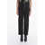 Isabel Marant Button-Up High-Waisted Narlena Denims 21,5Cm Black