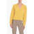 Kate Spade New York Wool-Blend Slouchy Cardigan Yellow