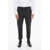 DSQUARED2 Wool Blend Pully Trousers With Loose-Fit Black