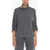 Brunello Cucinelli Cashmere Turtleneck Sweather With Sequins Gray