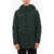 Woolrich Penn-Rich Quilted Padded Jacket With Hood Green