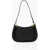 MCM Leather Hobo Bag With Removable Detail Black