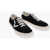 Vans Leather 73Dx Low-Top Sneakers With Contrasting Details Black