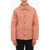 Woolrich Padded Rich's Jasper Gtx Jacket With Front Buttoning Pink