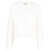 Lanvin LANVIN RD NK LS EMBROIDERED CARDI CLOTHING Nude & Neutrals