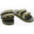 Suicoke Nylon Sandals With Touch Strap Closure Military Green