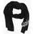 UNDERCOVER Undercoverism Wool Scarf With Contrasting Print Black