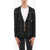 Woolrich Tartan Checked Comfort Unlined Blazer Black