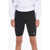 Dior Biker Shorts With Embossed Logo Application Black