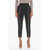 Dolce & Gabbana High-Waisted Stirrup Trousers With Zip Detailing Black