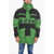 DSQUARED2 Two-Toned Puffer Jacket With Maxi Pockets Black