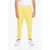 DSQUARED2 One Life One Planet Brushed Cotton Joggers With Back Letteri Yellow