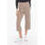 Fabiana Filippi Cashmere Flared Joggers With Contrasting Bands Beige