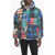 KhrisJoy Oversized Puffer Jacket With All-Over Multipattern Multicolor