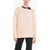 Stella McCartney Cotton-Crochet Crewneck Sweater Pink