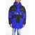 DSQUARED2 Two-Toned Puffer Jacket With Maxi Pockets Blue