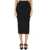 Alexander McQueen Knit Pencil Skirt BLACK