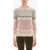 Woolrich Mohair Blend Crew-Neck Sweater Multicolor
