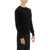 Vivienne Westwood Organic Cotton And Cashmere Sweater BLACK